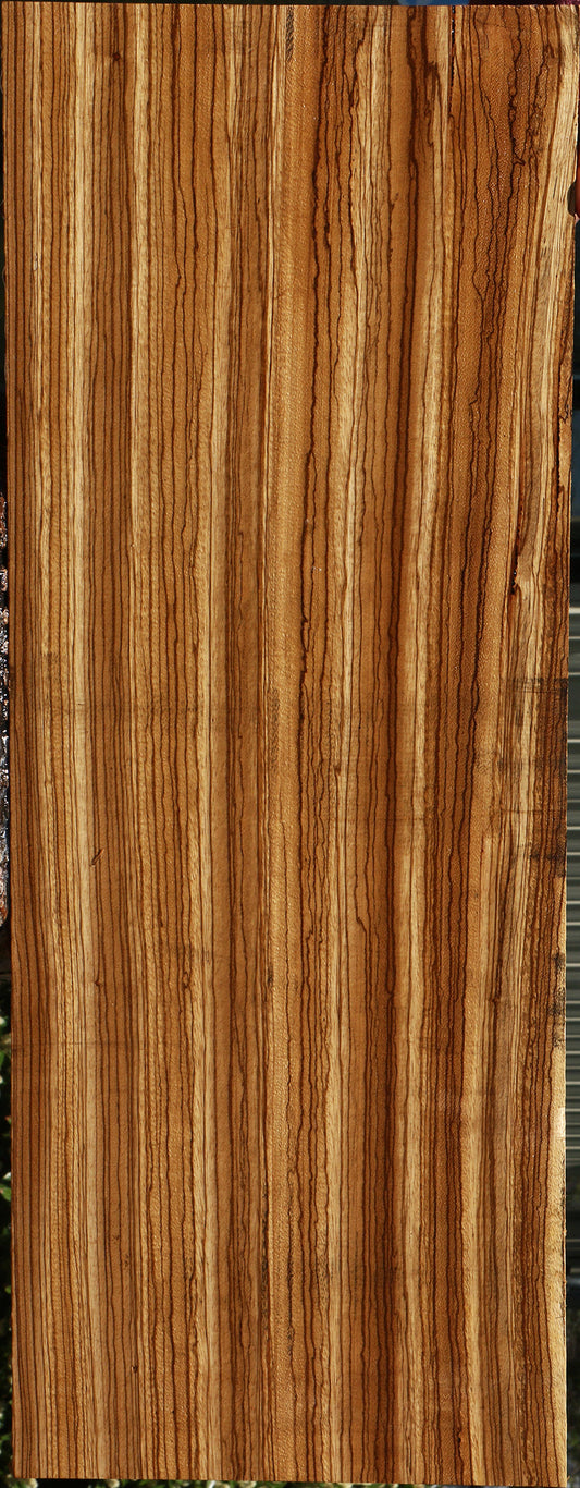 Extra Fancy Quartersawn Zebrawood Lumber