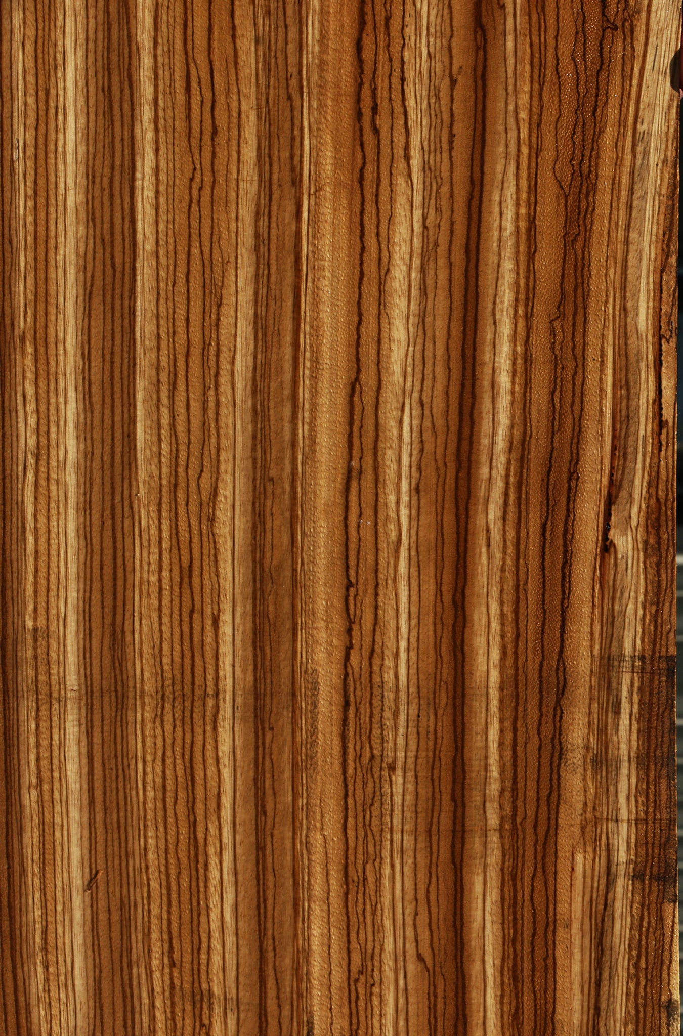 流木　約20.2㎝ Extra Fancy Quartersawn Zebrawood Lumber – Cook Woods