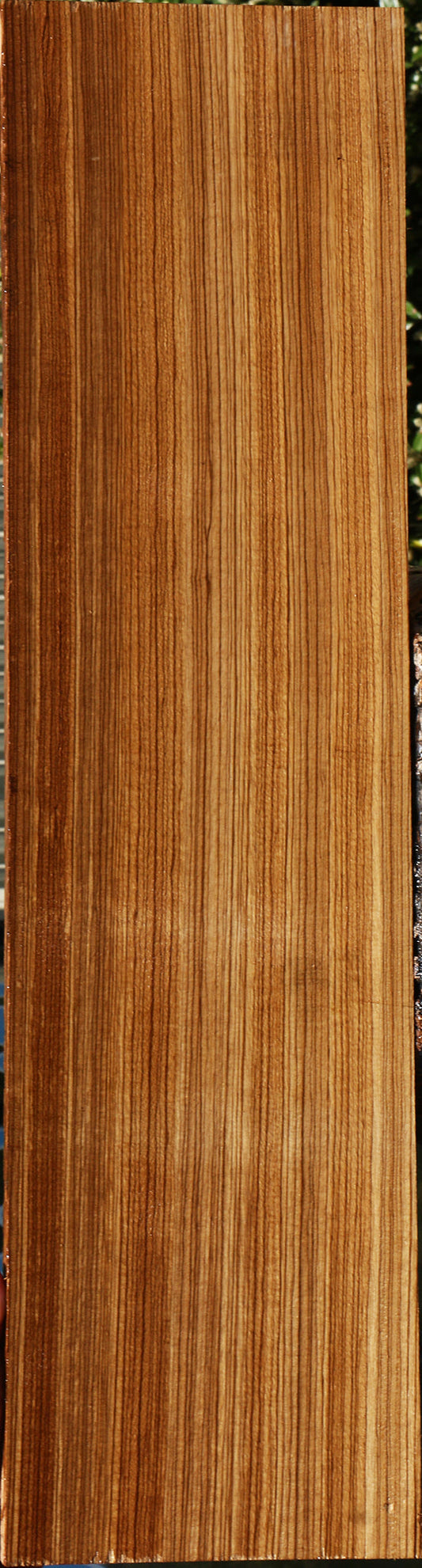 Quartersawn Zebrawood Instrument Lumber