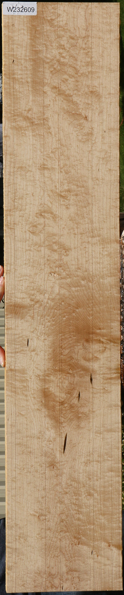 Figured Birdseye Maple Lumber