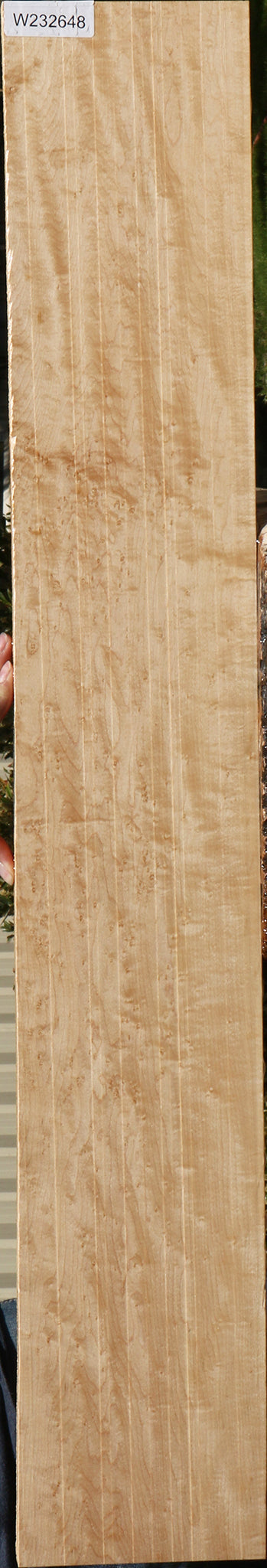 Figured Birdseye Maple Lumber