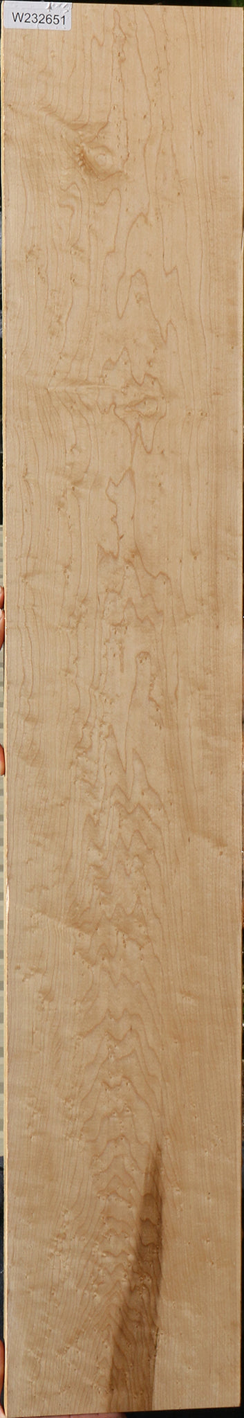 Figured Birdseye Maple Lumber