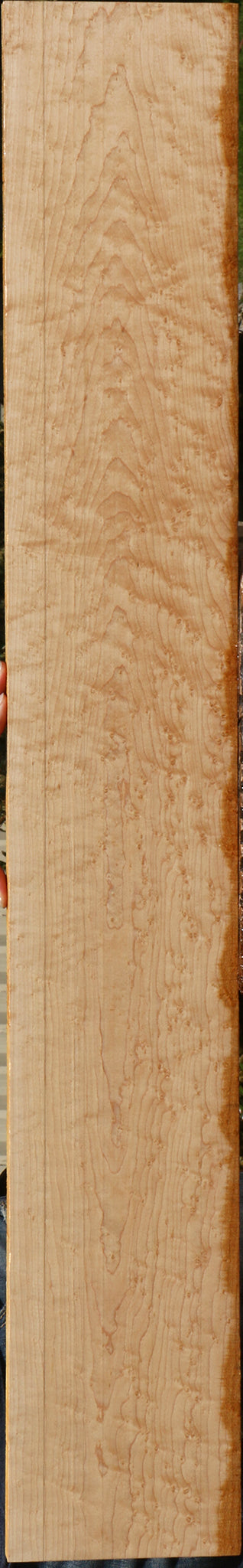 Figured Birdseye Maple Lumber