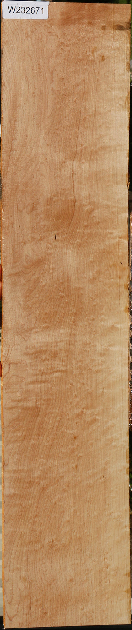 Figured Birdseye Maple Lumber