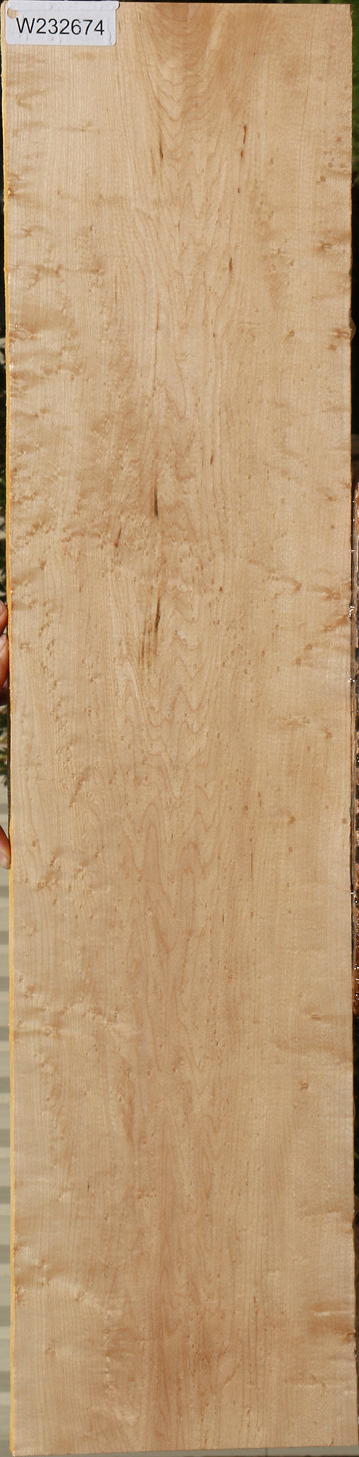 Extra Fancy Birdseye Maple Lumber