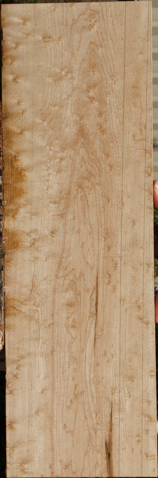 Figured Birdseye Maple Lumber