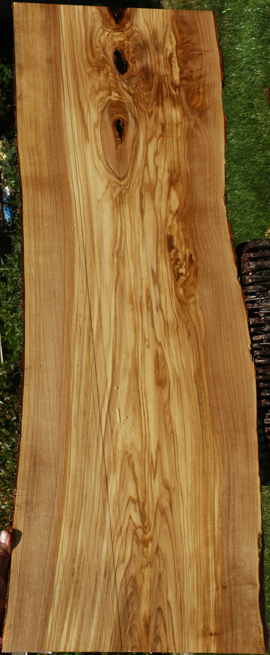 Italian Olive Live Edge Lumber