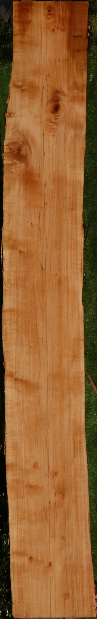 Figured Swiss Pear Live Edge Lumber