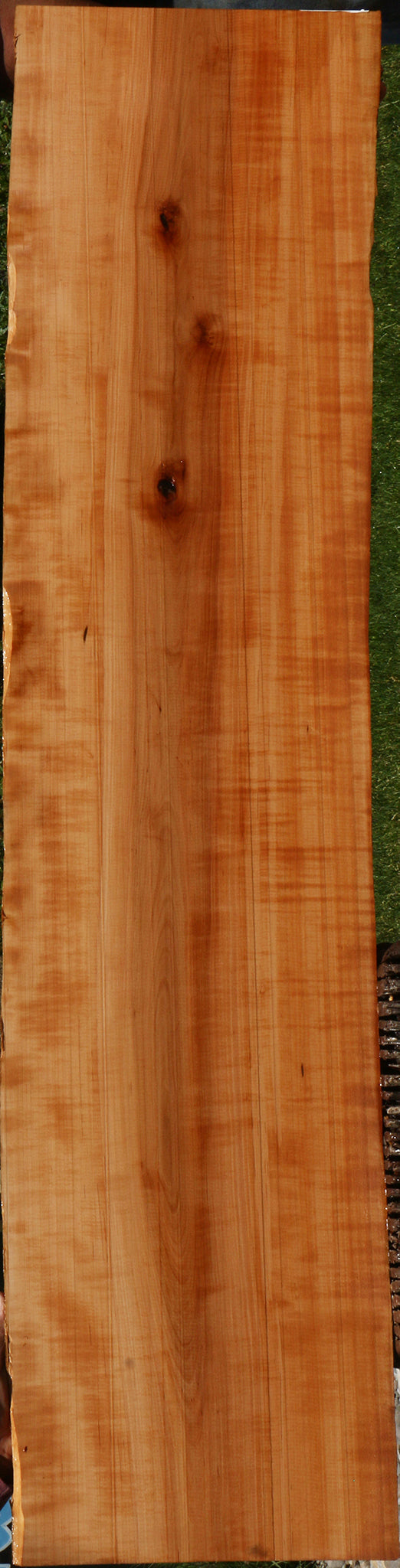 Extra Fancy Swiss Pear Live Edge Lumber