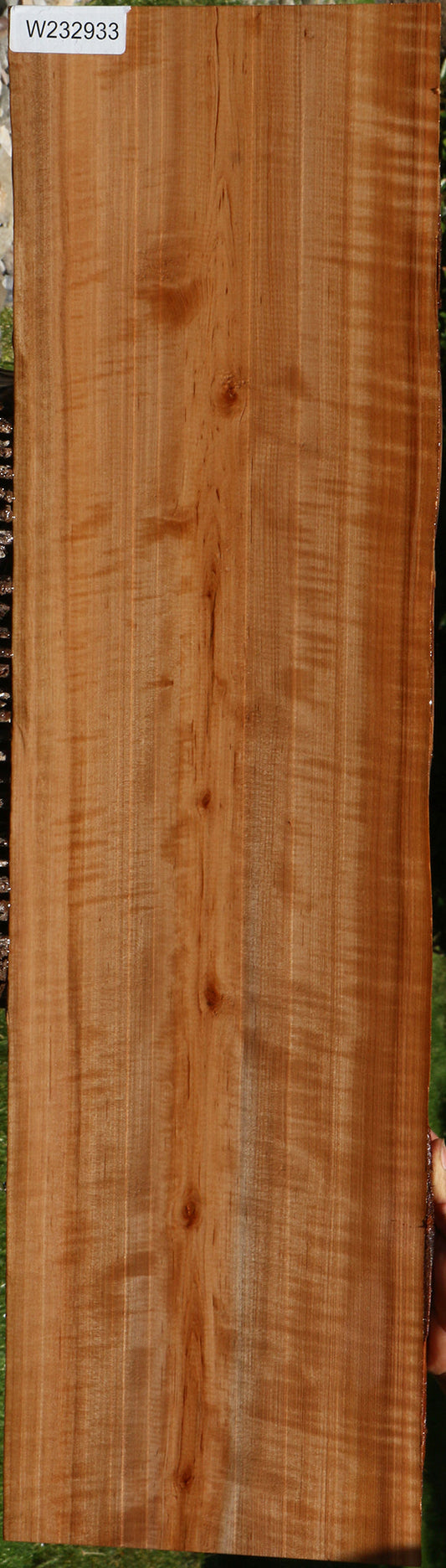 Extra Fancy Swiss Pear Live Edge Lumber