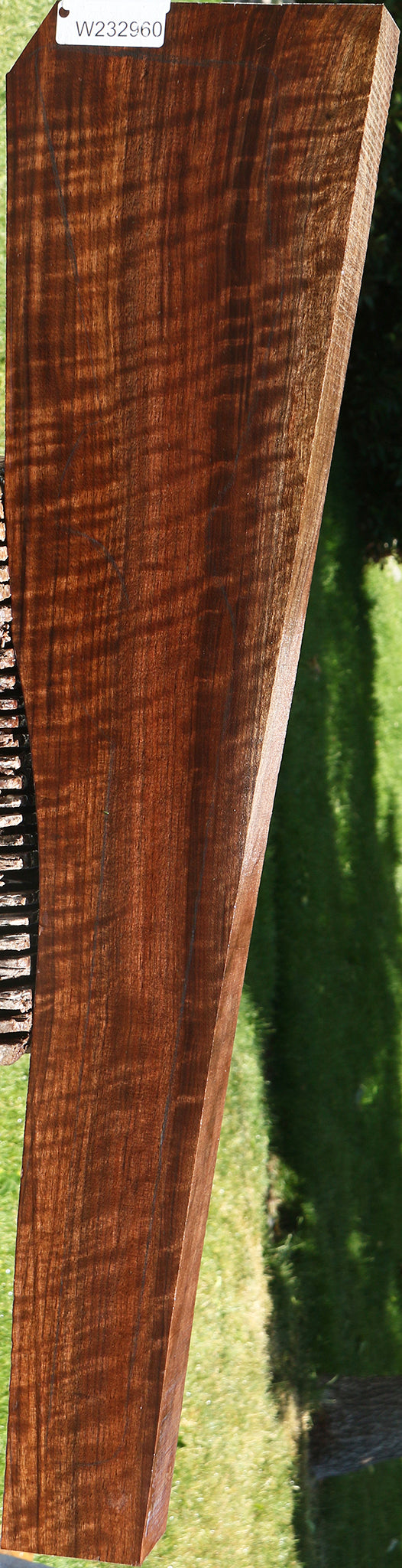 AAA + Claro Walnut Rifle Blank