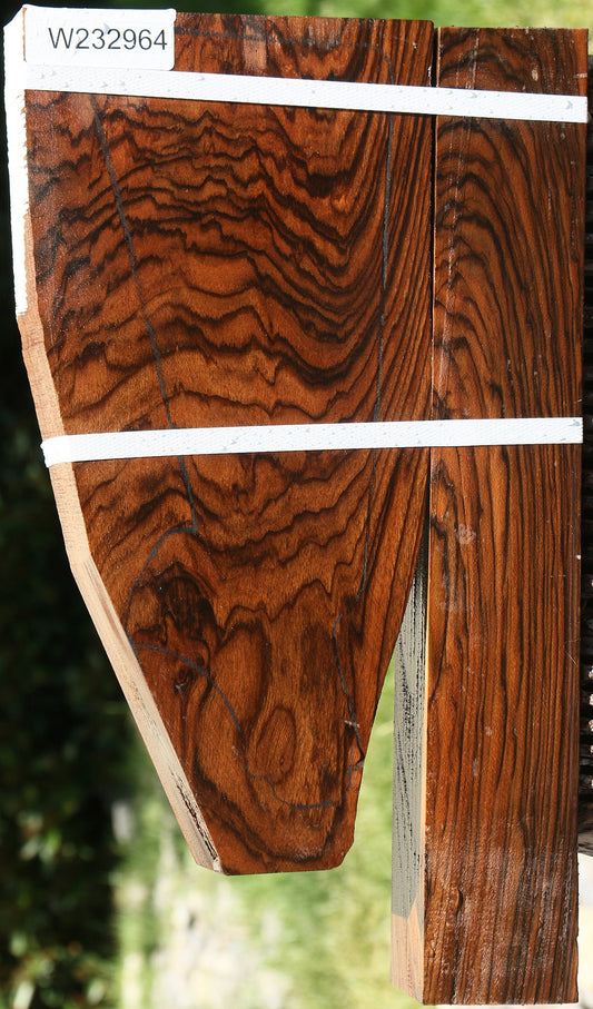 English Walnut Forend and Butt Stock Set