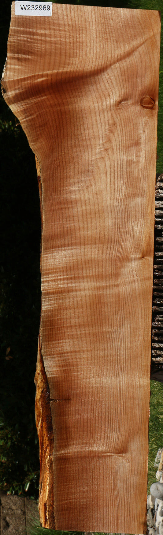 Extra Fancy Quartersawn Maple Live Edge Lumber