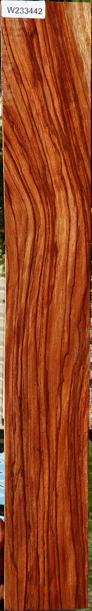 Figured Ebiara Lumber