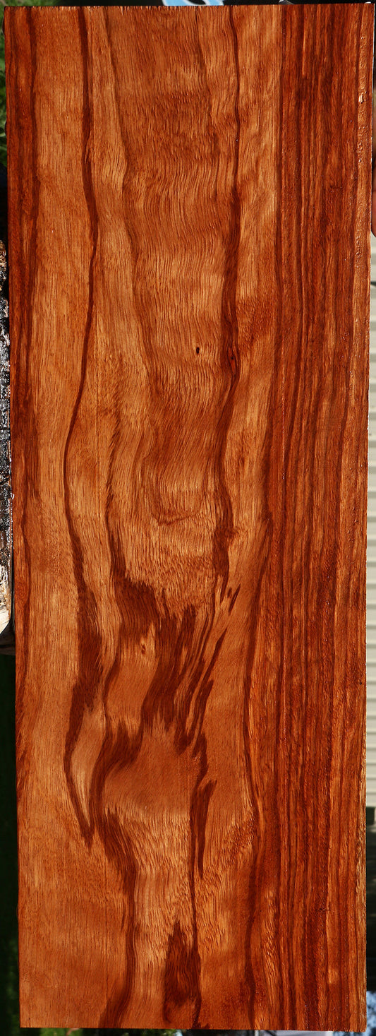 Figured Ebiara Lumber