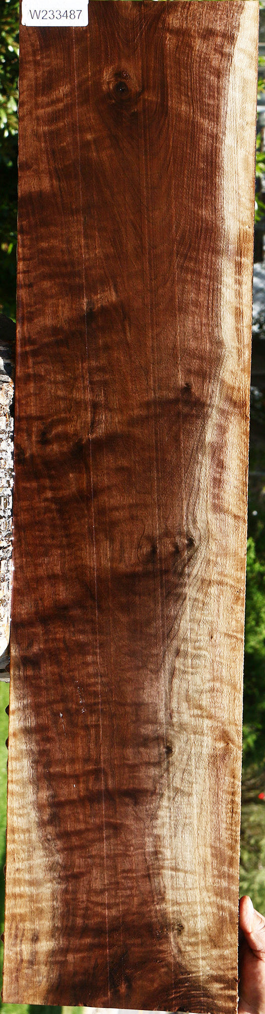 Extra Fancy Claro Walnut Lumber