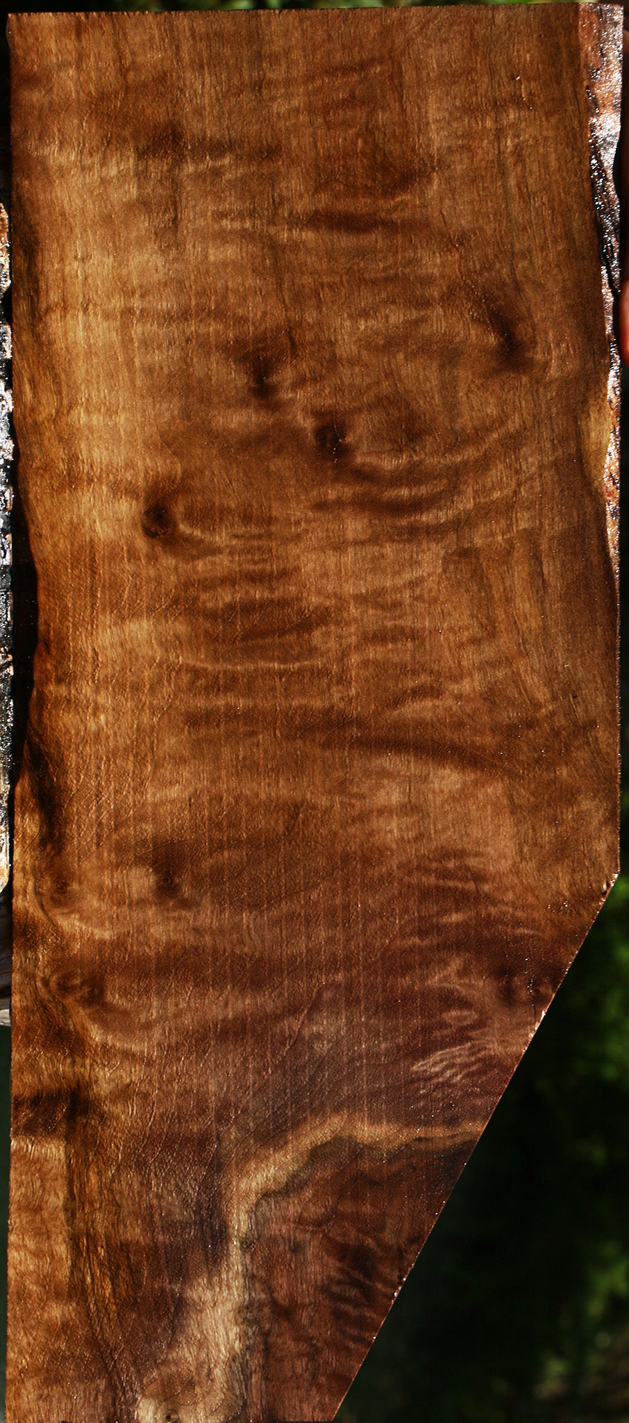 Figured Claro Walnut Lumber