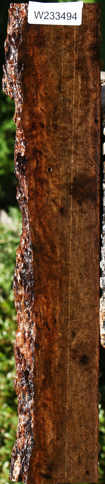 Extra Fancy Quilted Claro Walnut Live Edge Lumber