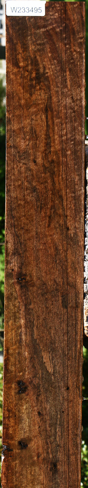 Extra Fancy Quilted Claro Walnut Lumber
