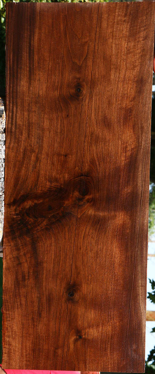 Figured Claro Walnut Lumber