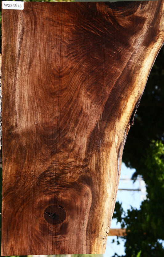 Extra Fancy Claro Walnut Live Edge Lumber