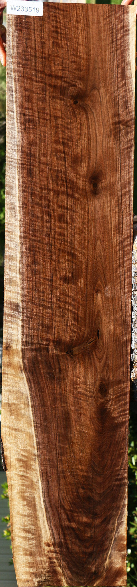 Extra Fancy Claro Walnut Lumber