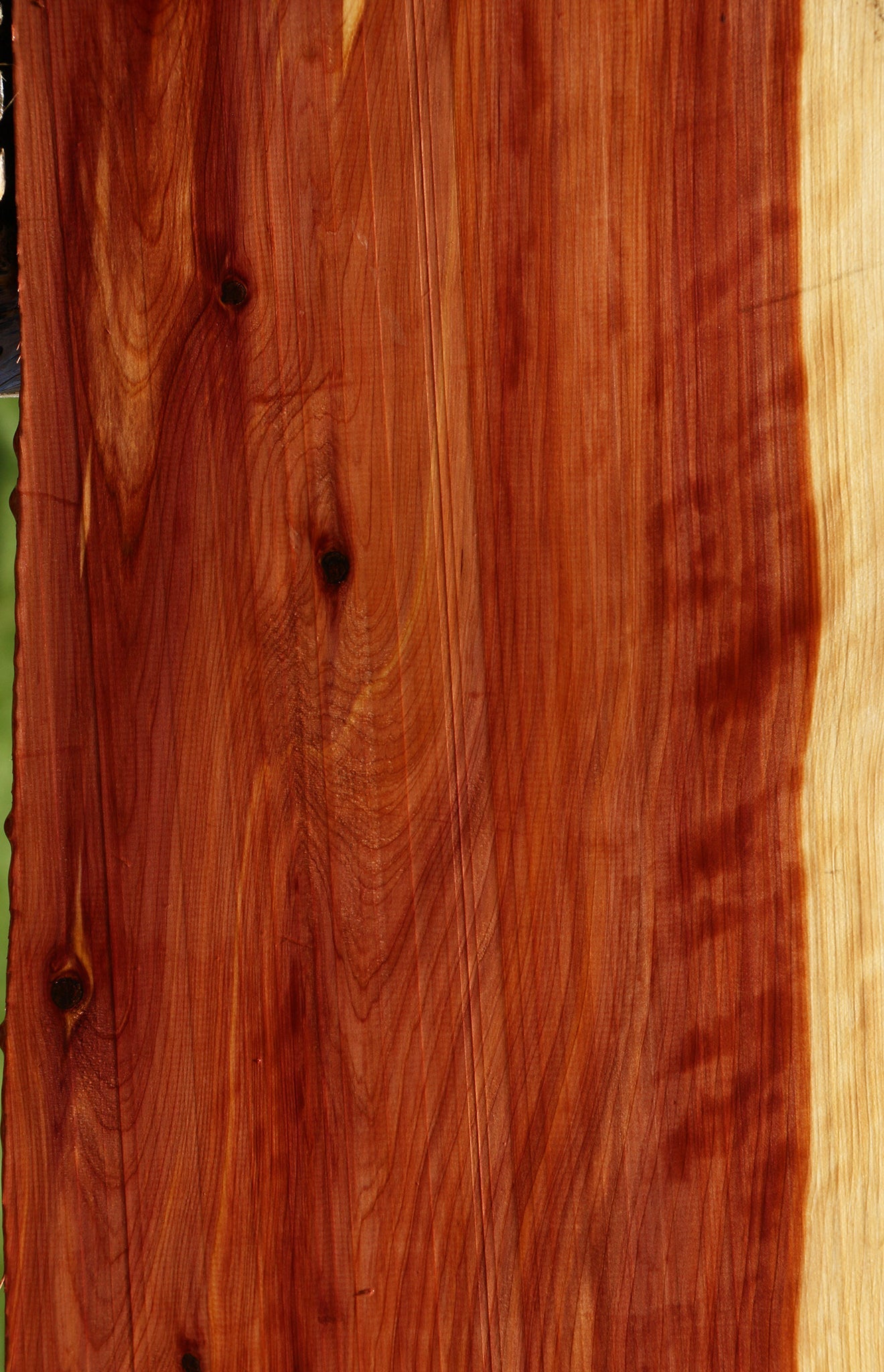 Eastern Red Cedar Live Edge Lumber