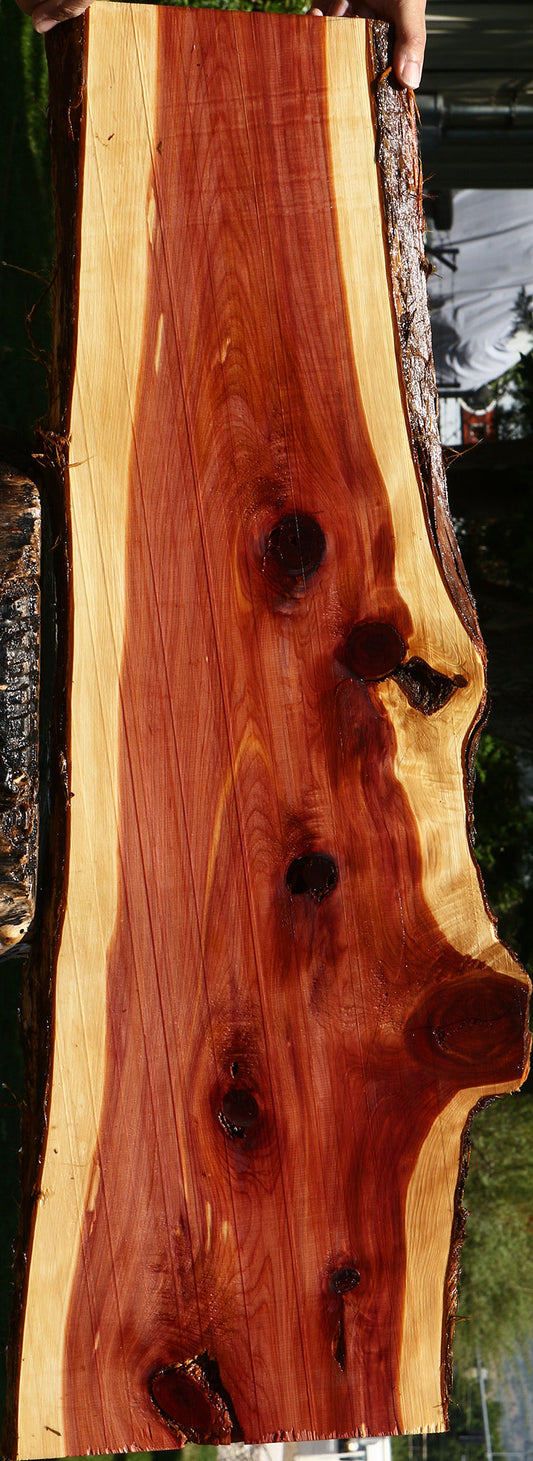 Eastern Red Cedar Live Edge Lumber