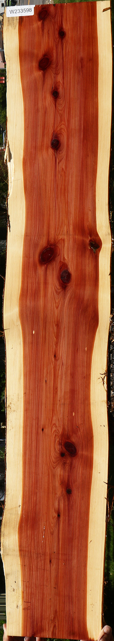 Eastern Red Cedar Live Edge Lumber