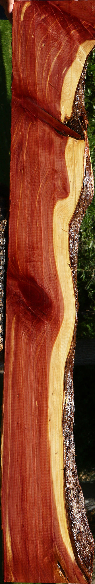 Eastern Red Cedar Live Edge Lumber