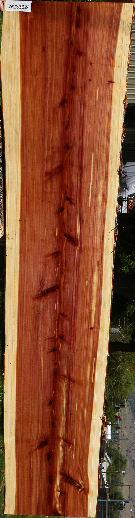 Eastern Red Cedar Live Edge Lumber