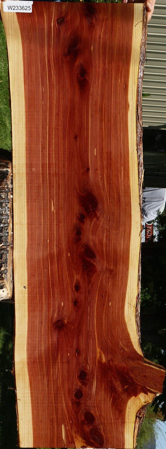 Eastern Red Cedar Live Edge Lumber