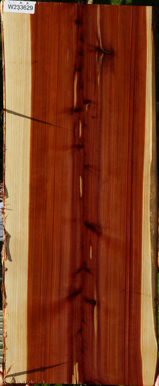 Eastern Red Cedar Live Edge Lumber