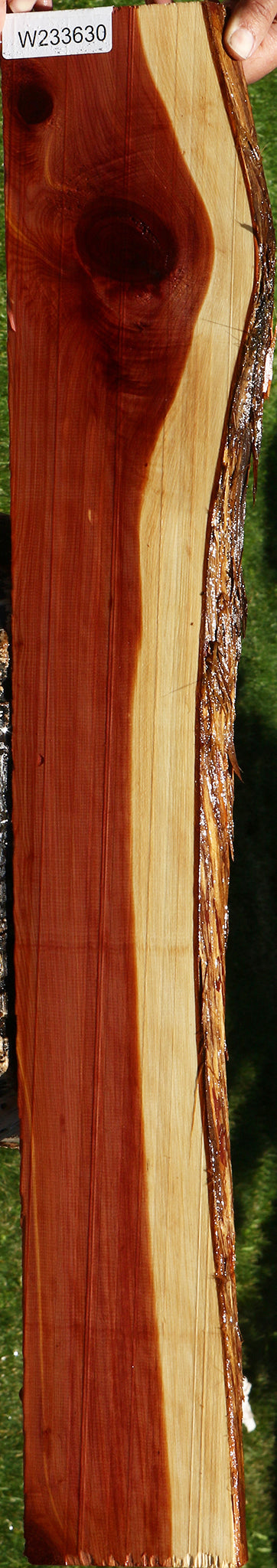 Eastern Red Cedar Live Edge Lumber