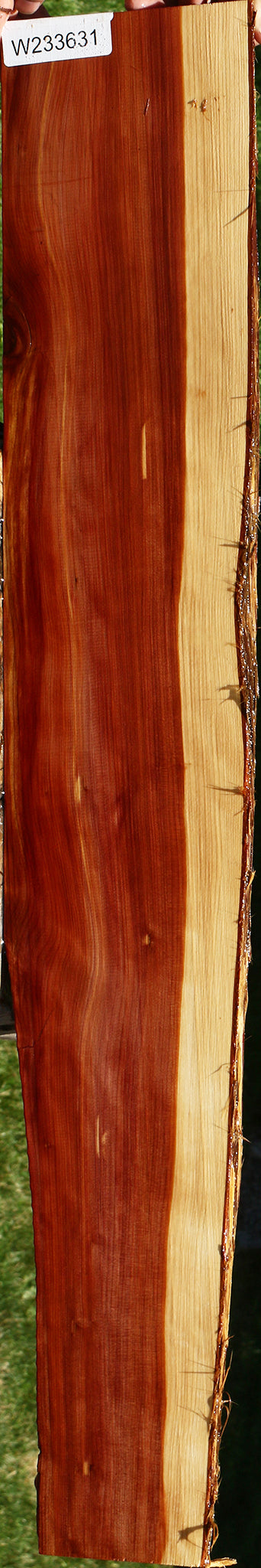 Eastern Red Cedar Live Edge Lumber
