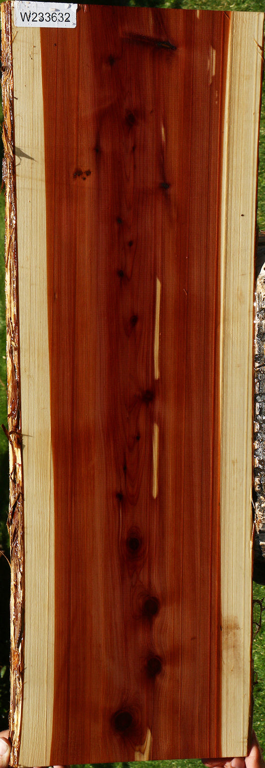 Eastern Red Cedar Live Edge Lumber