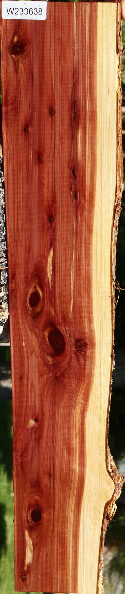 Eastern Red Cedar Live Edge Lumber