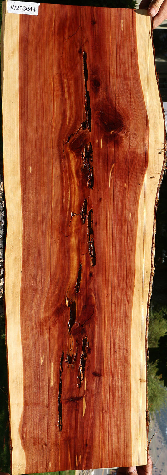 Eastern Red Cedar Live Edge Lumber
