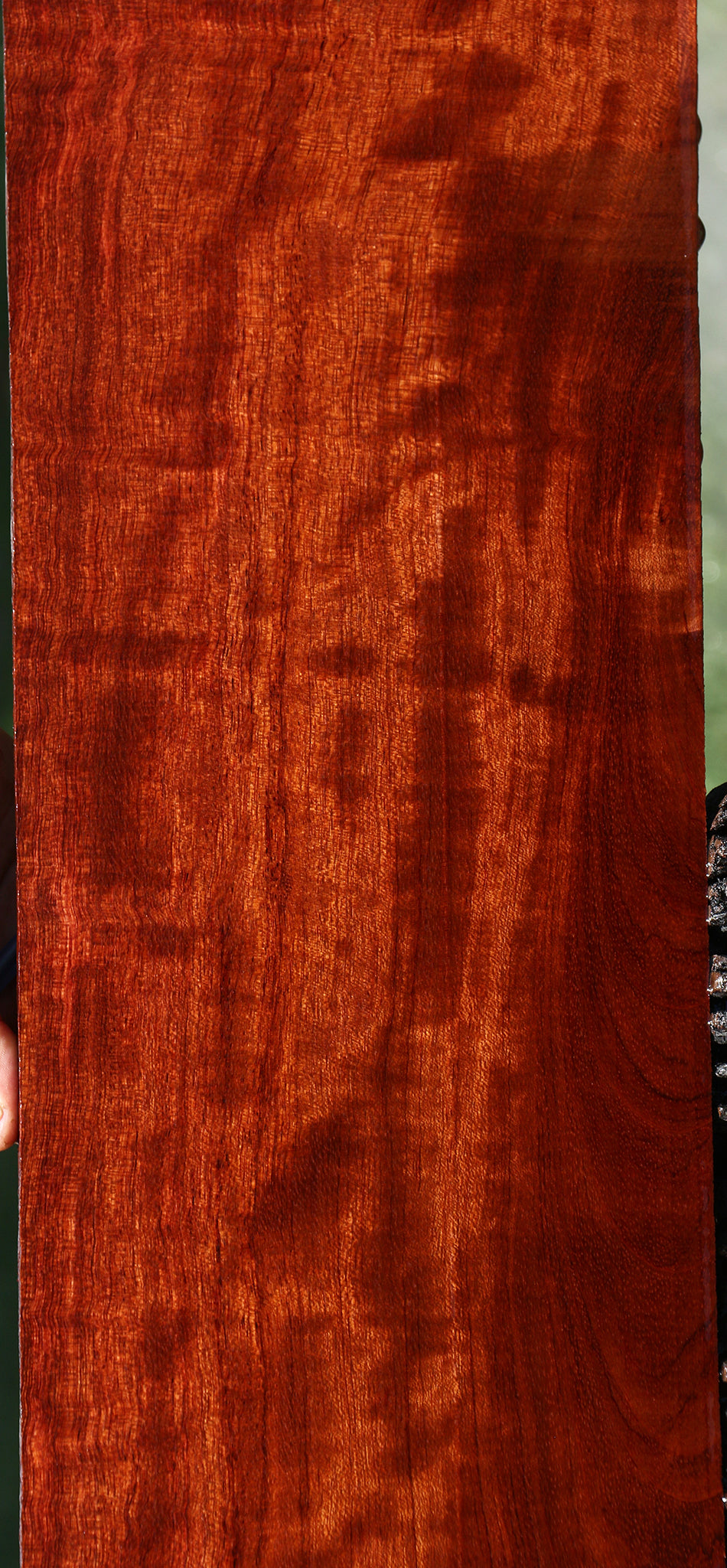 Figured Bubinga Lumber