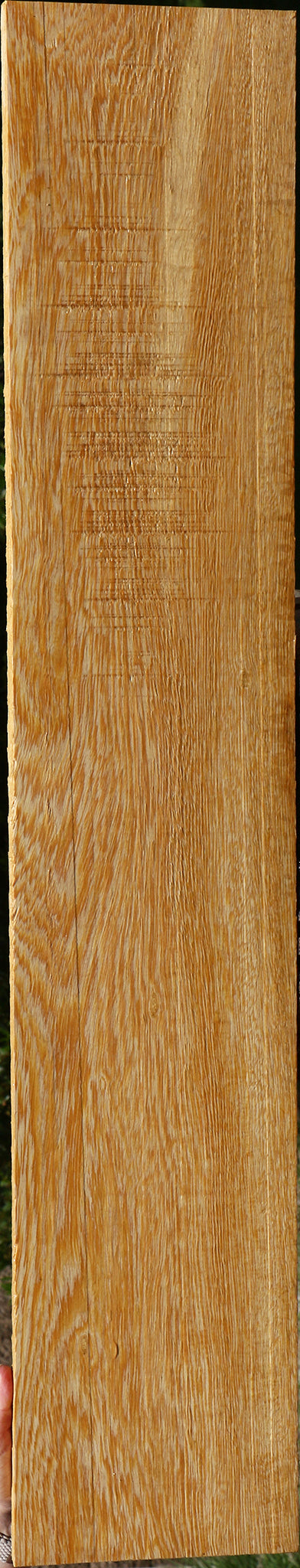 Figured White Wenge Lumber