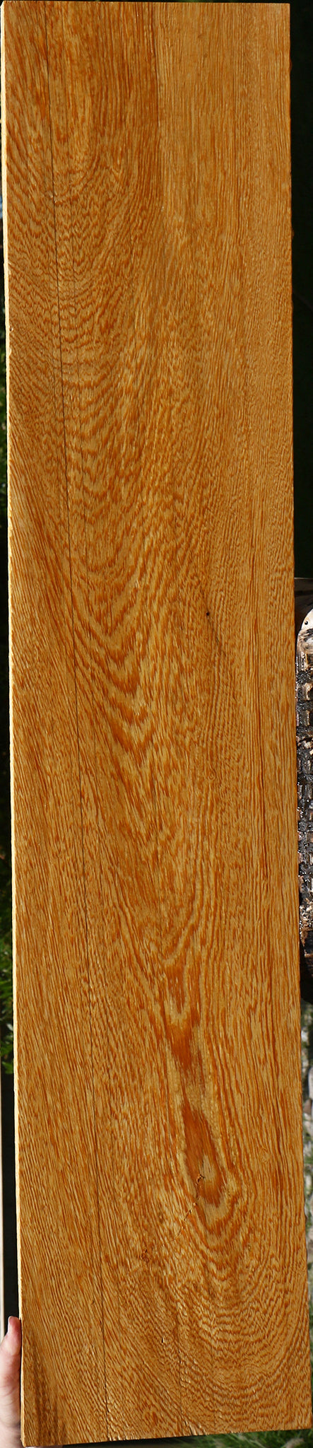 Figured White Wenge Lumber