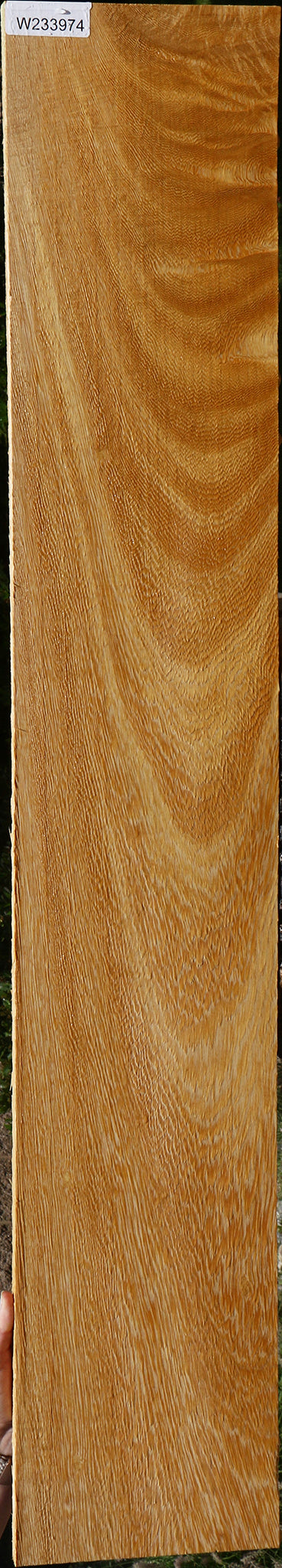 Figured White Wenge Lumber