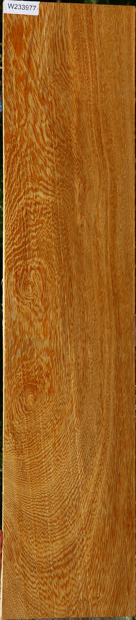 Figured White Wenge Lumber