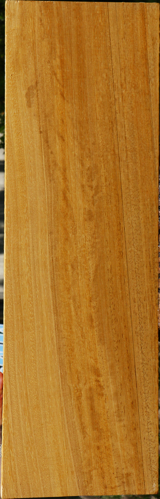 Figured White Wenge Lumber