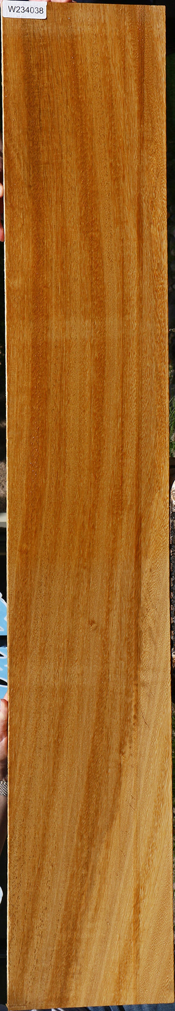 Figured White Wenge Lumber