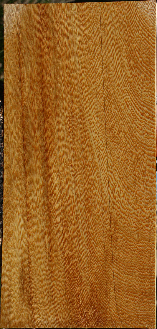 Figured White Wenge Lumber