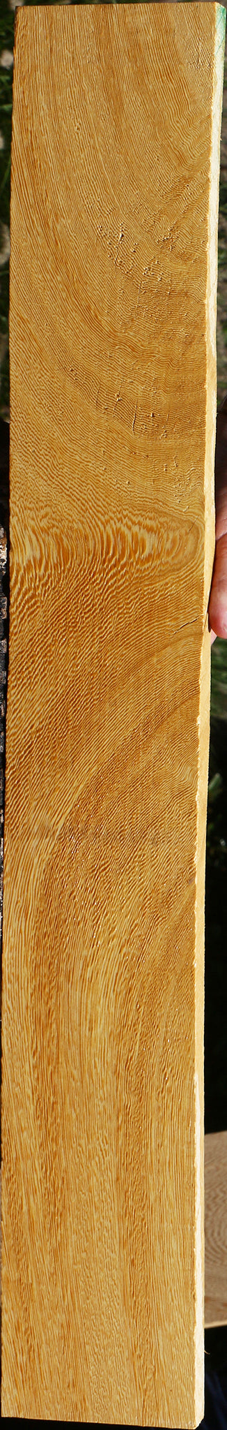 Figured White Wenge Lumber