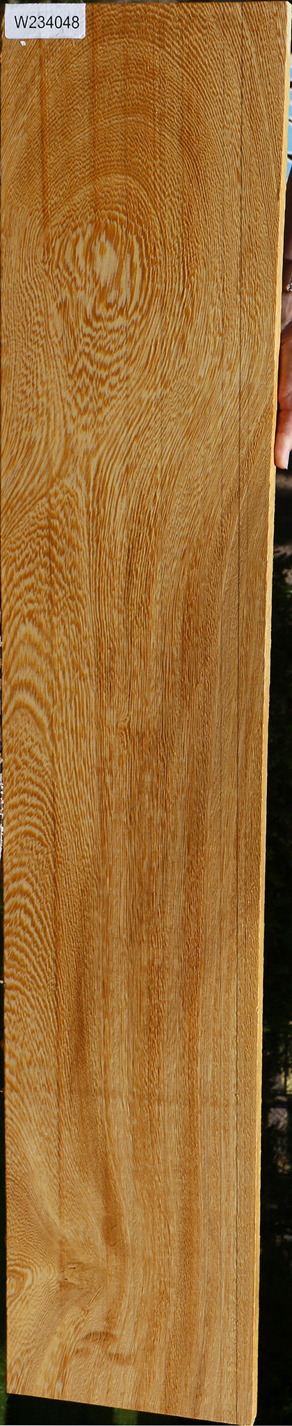 Figured White Wenge Lumber