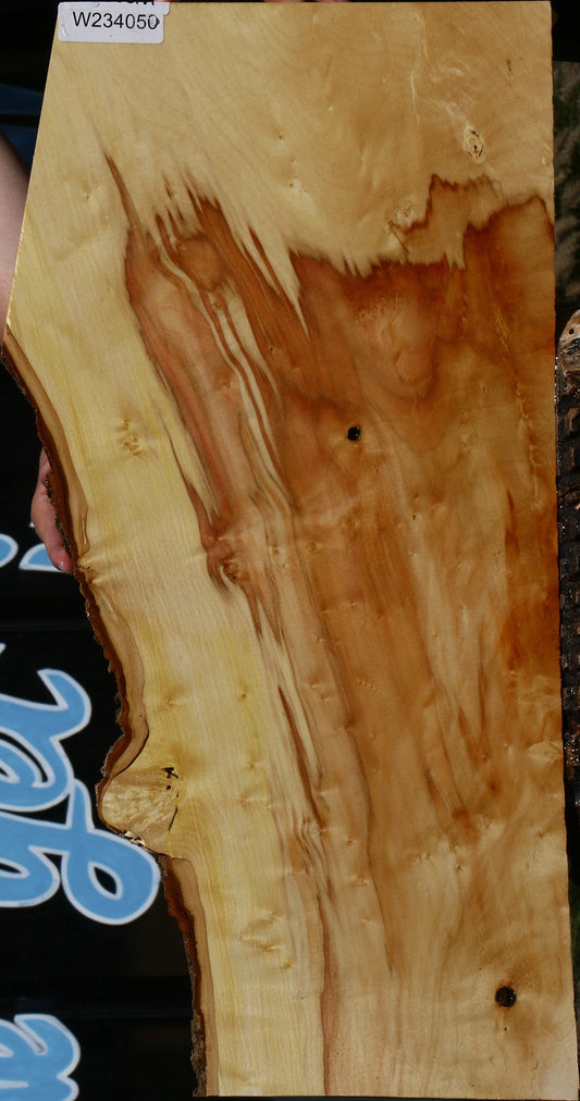 Box Elder Live Edge Lumber