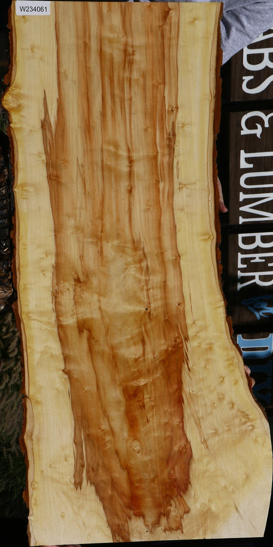Extra Fancy Box Elder Live Edge Lumber